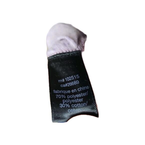 John Varvatos Collection Luxury T Shirt Crew Neck MEN'S Size LARGE Purplish - Picture 4 of 5